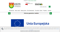 Desktop Screenshot of hrubieszow-gmina.pl